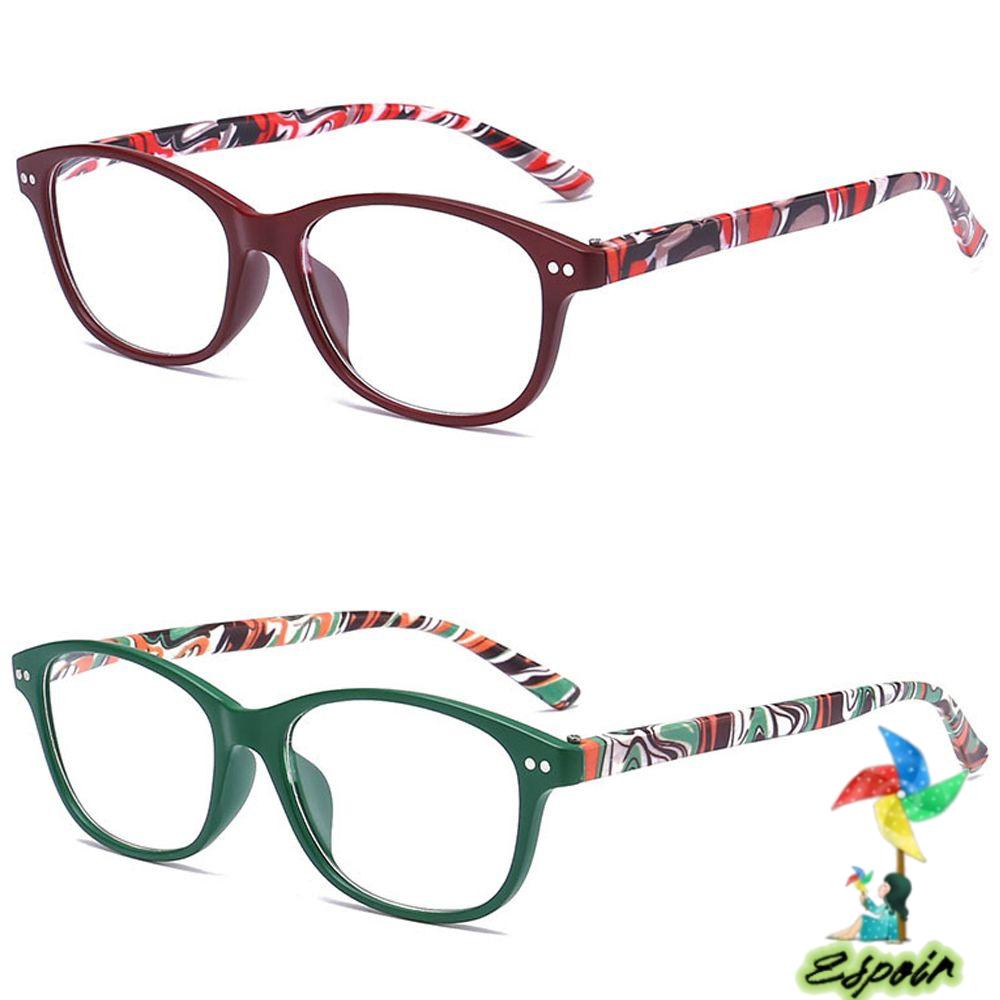 ESPO Kính Đọc Sách Gọng Siêu Nhẹ Phong Cách Vintage Thanh Lịch Cho Nam Và Nữ