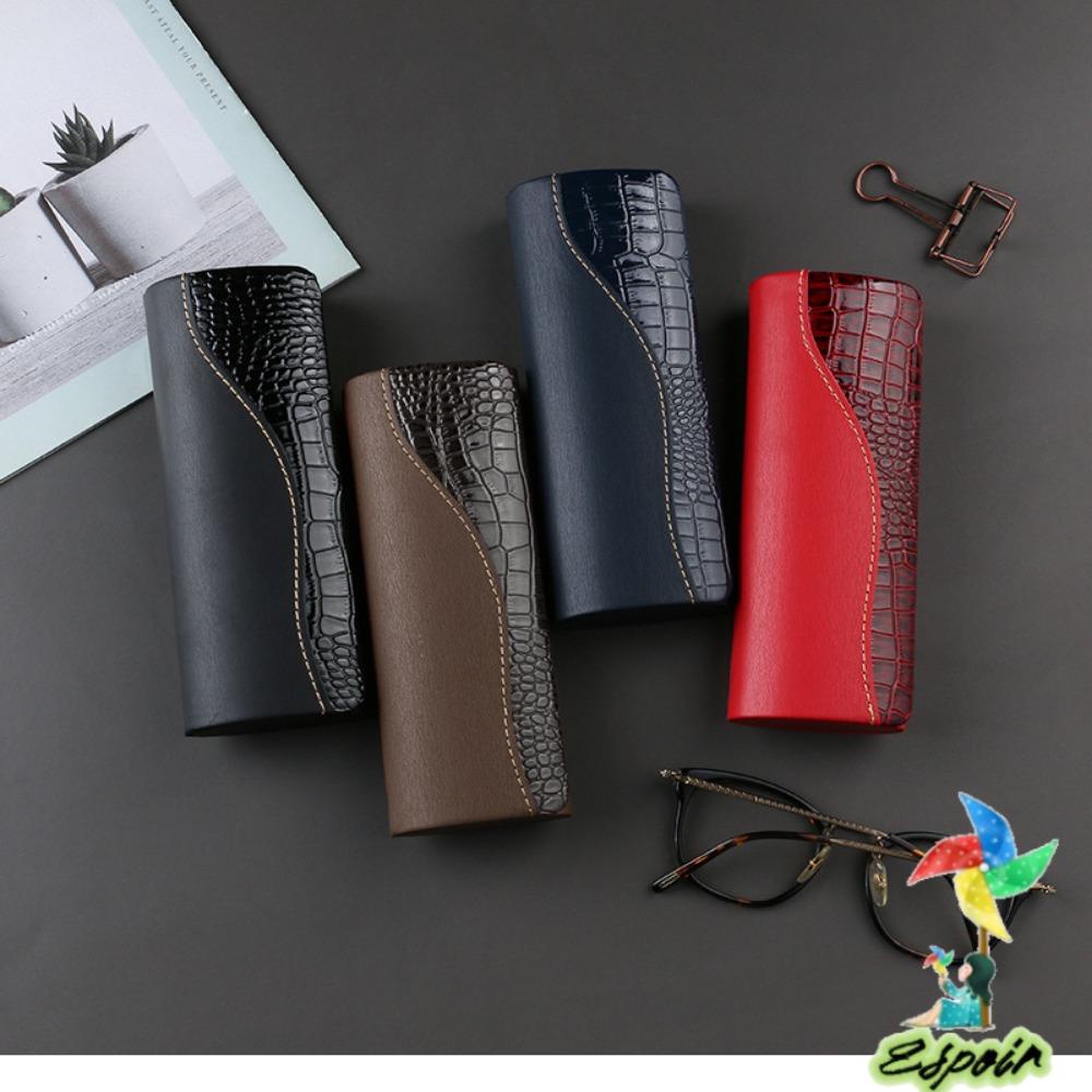 ESPO Hộp Đựng Kính Chất Liệu Da Thời Trang Cho Nam Nữ