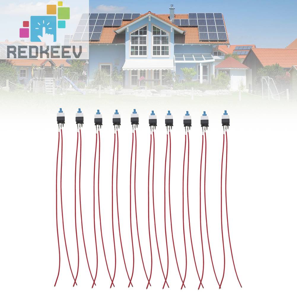 Set 10 Công Tắc Bật / Tắt Đa Năng Có Dây Mở Khóa