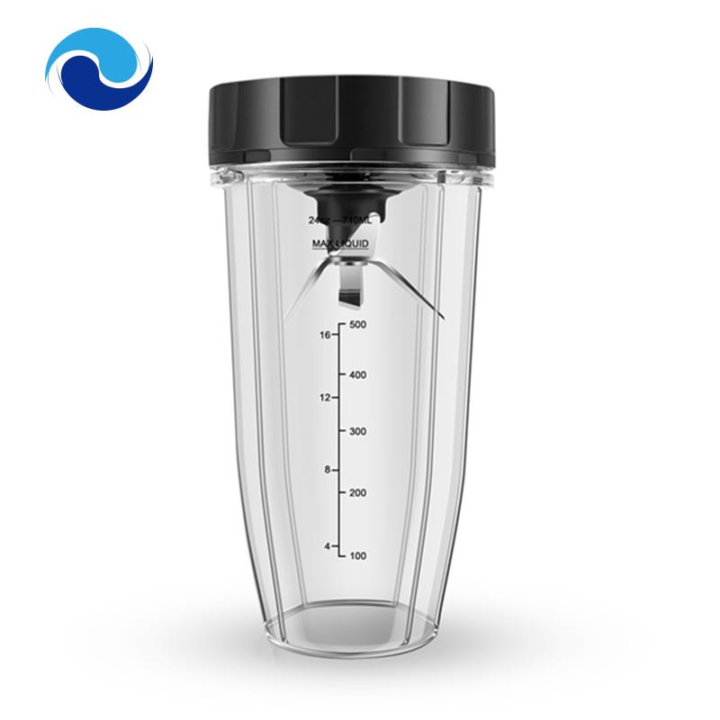 Máy Xay Sinh Tố 7 Vây Cho Nutri Ninja Auto IQ BN801 SS101 BL480-30 BL641 Ninja 24Oz