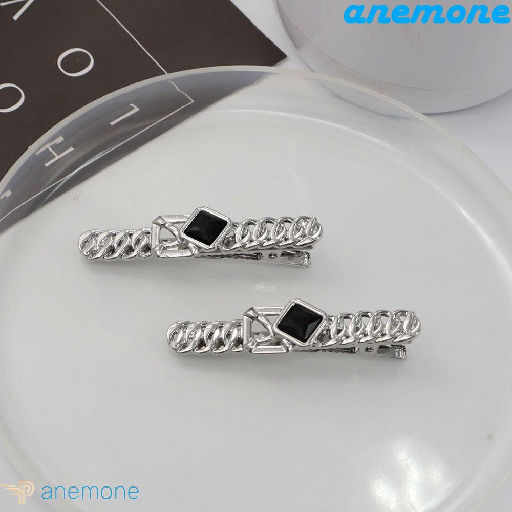 Kẹp Tóc Kim Loại Hình Học Dễ Thương Phong Cách Lolita