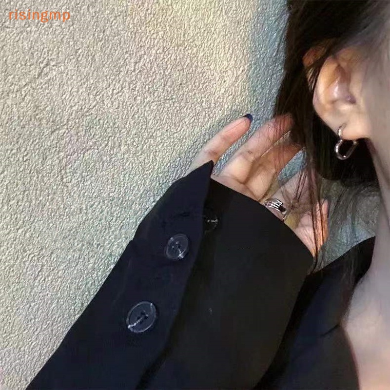 1 Đôi Bông Tai Bạc Hình Trái Tim Nhỏ Không Gây Dị Ứng Phong Cách Hàn Quốc Dành Cho Nữ