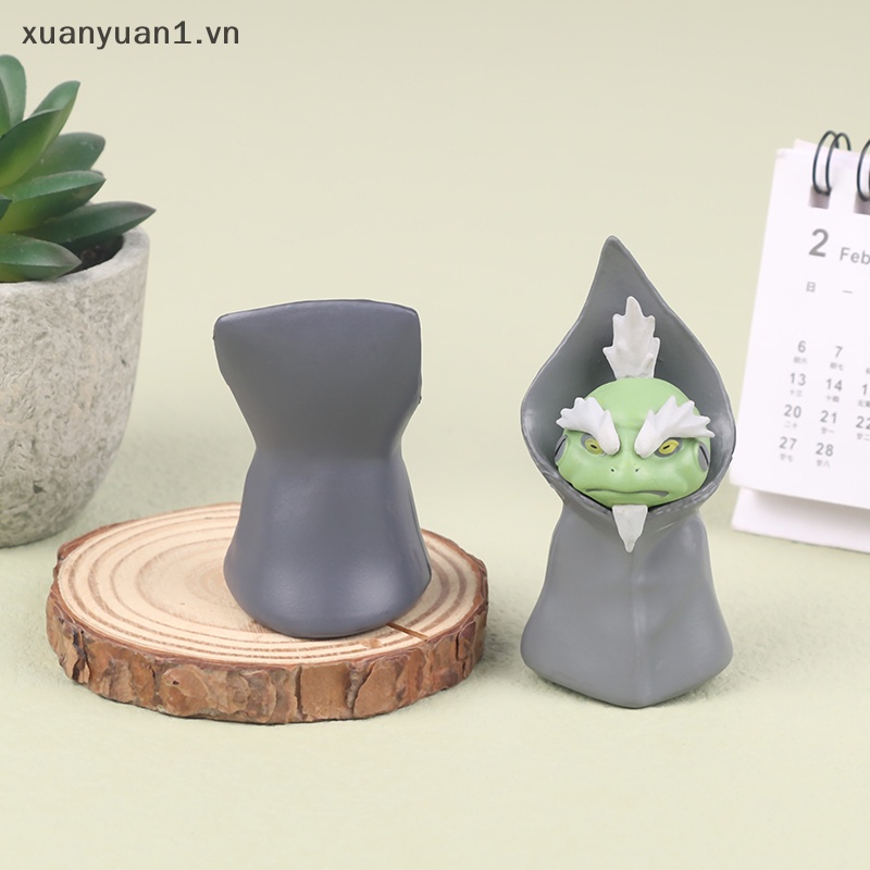 Set 2 Mô Hình Nhân Vật Anime Naruto Dùng Để Trang Trí Bánh