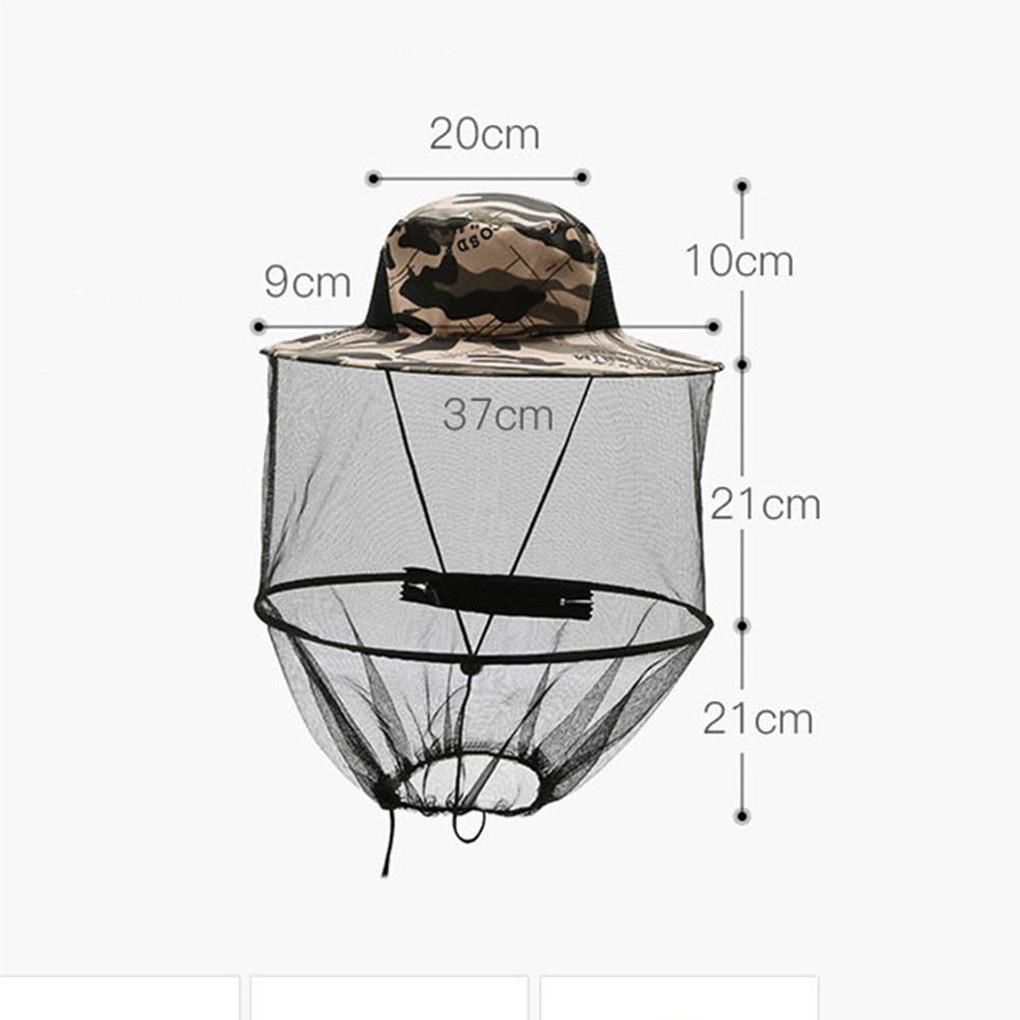 Mũ Chống Nắng Phối Lưới Nhiều Màu Sắc Bảo Vệ Toàn Diện Dùng Khi Đi Câu Cá / Leo Núi