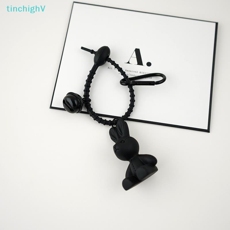 [TinchighV] Móc Khóa Hình Thỏ Hoạt Hình Dễ Thương Sáng Tạo Trang Trí Túi Xách Nữ [Mới]