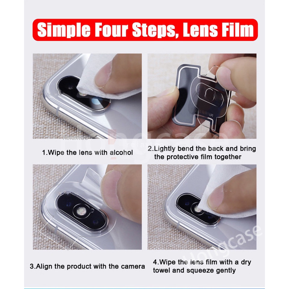 Miếng Dán Cường Lực Bảo Vệ Camera Trước Sau 3 Trong 1 Cho OPPO Reno 10 Pro + 5G Reno10 10Pro Reno10Pro 10Proplus