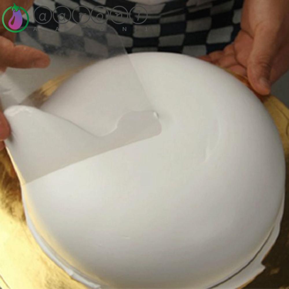 AARON1 Dụng Cụ Làm Bánh Bằng Nhựa Trong Suốt Linh Hoạt DIY