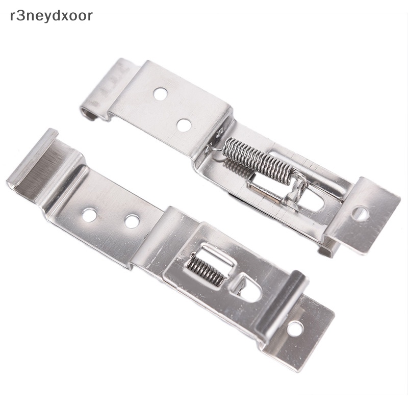 2X giá đỡ Tấm Biển Số Xe Hơi Châu Âu kẹp khung lò xo [VN]