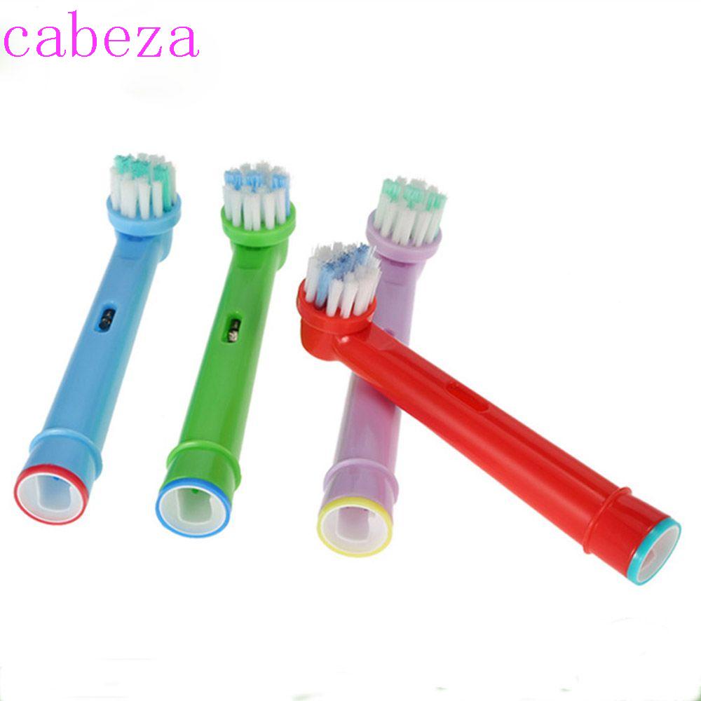 CABEZA Set 4 Đầu Bàn Chải Đánh Răng EB-10A Thay Thế