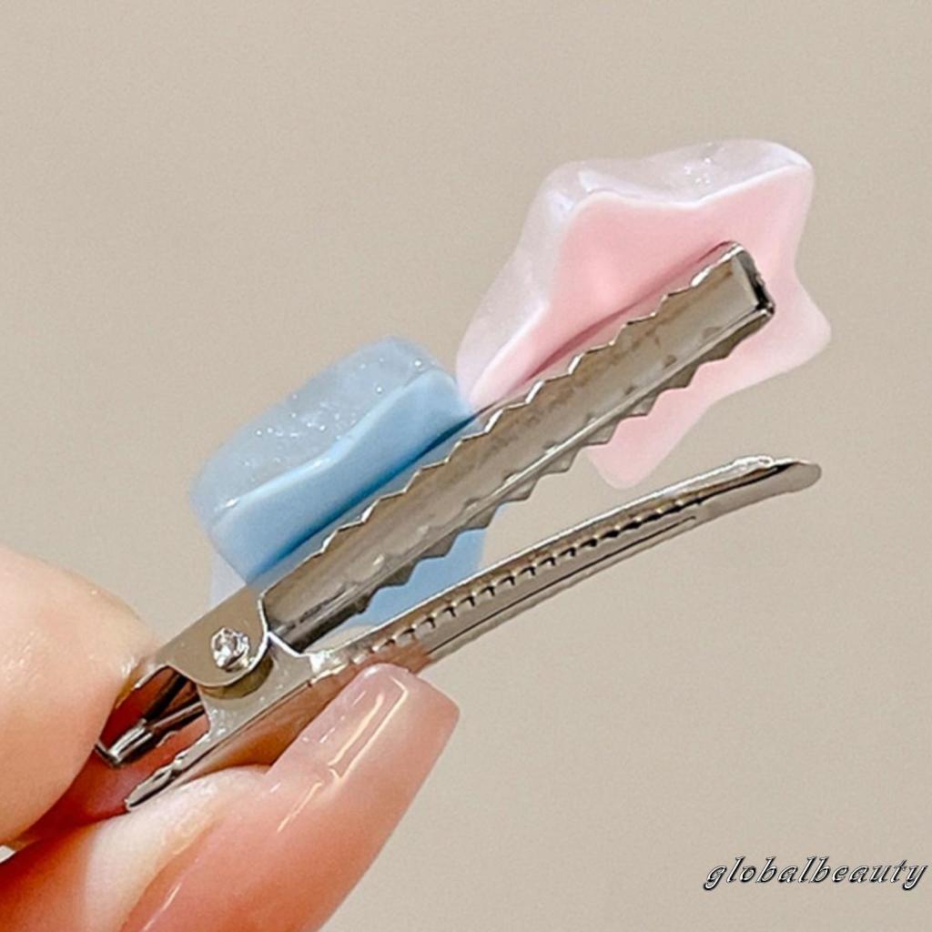 Kẹp Tóc Hình Ngôi Sao Đính Đá Thời Trang Cho Nữ