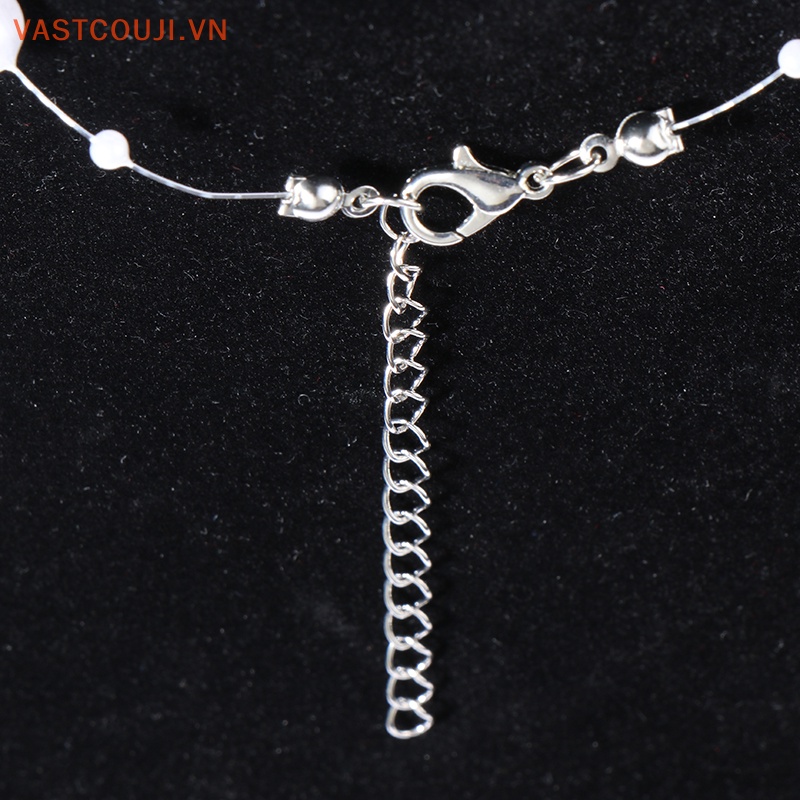 Vòng cổ Mặt Hình Bướm Lấp Lánh Thời Trang Cho Nữ