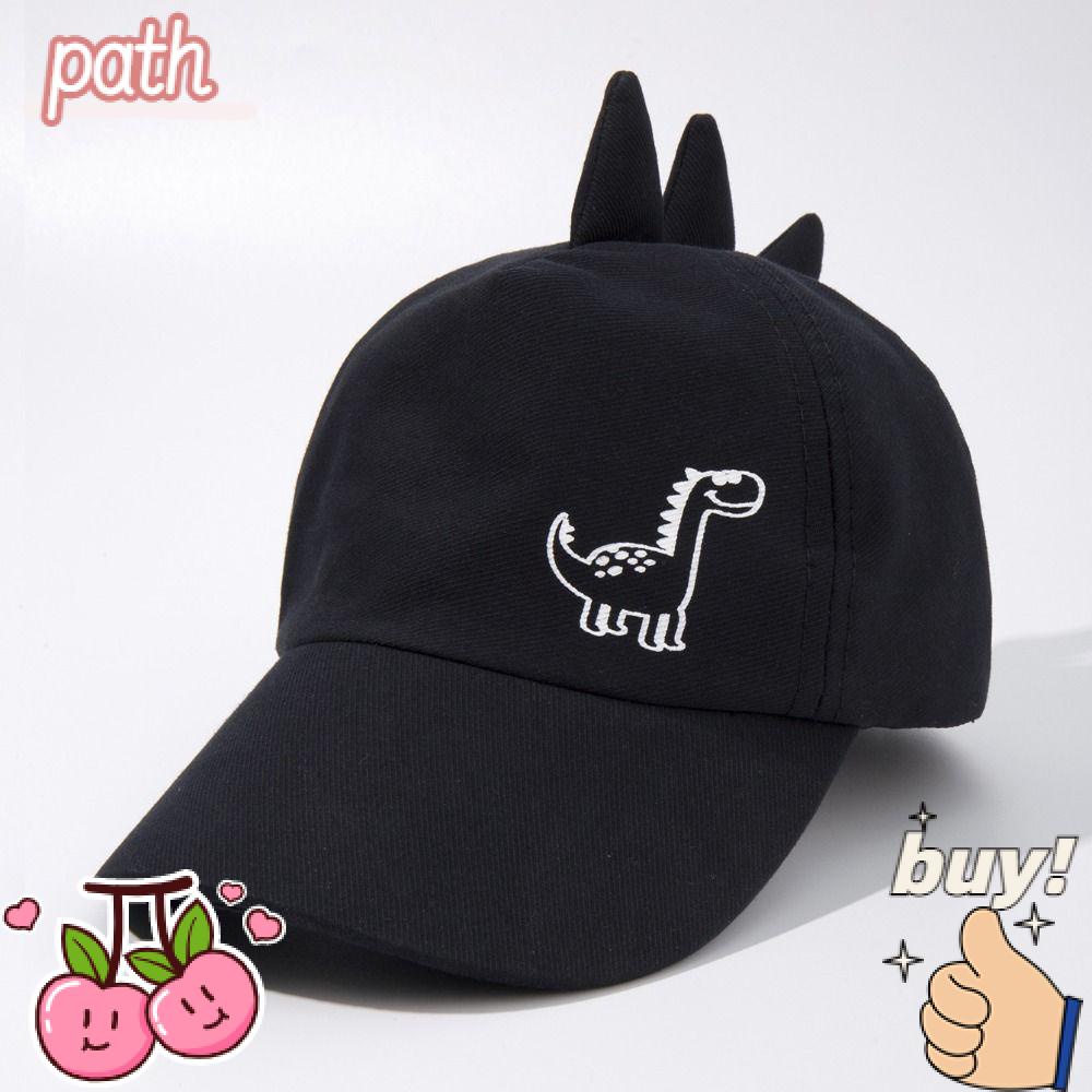PATH Mũ Lưỡi Trai Hình Khủng Long Hoạt Hình Cho Bé 6M-2 Tuổi