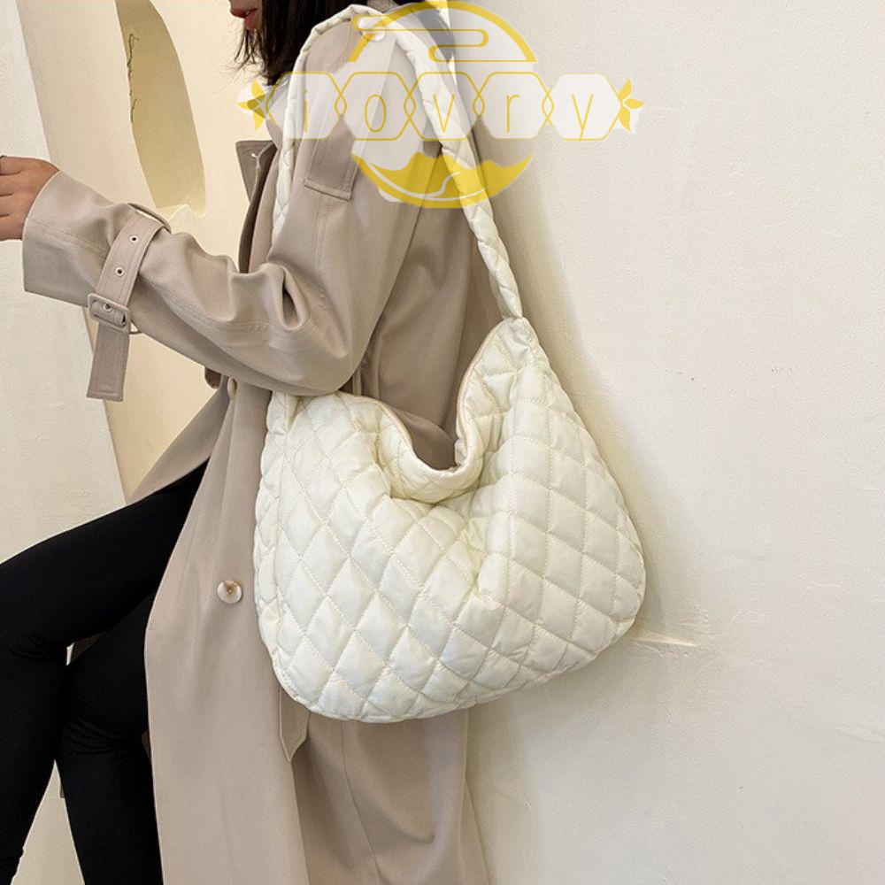 IVORY Túi Xách Đeo Vai Sức Chứa Lớn Đa Năng Thời Trang Cho Nữ