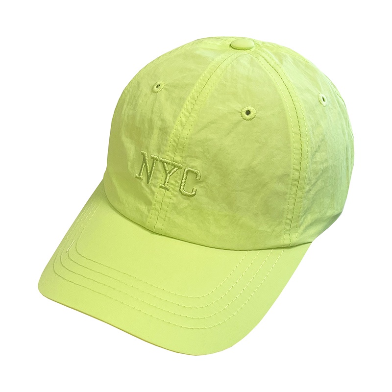 Mũ Lưỡi Trai Màu Sắc Tươi Sáng Thêu Chữ Phong Cách Hàn Quốc Thời Trang Cho Nữ