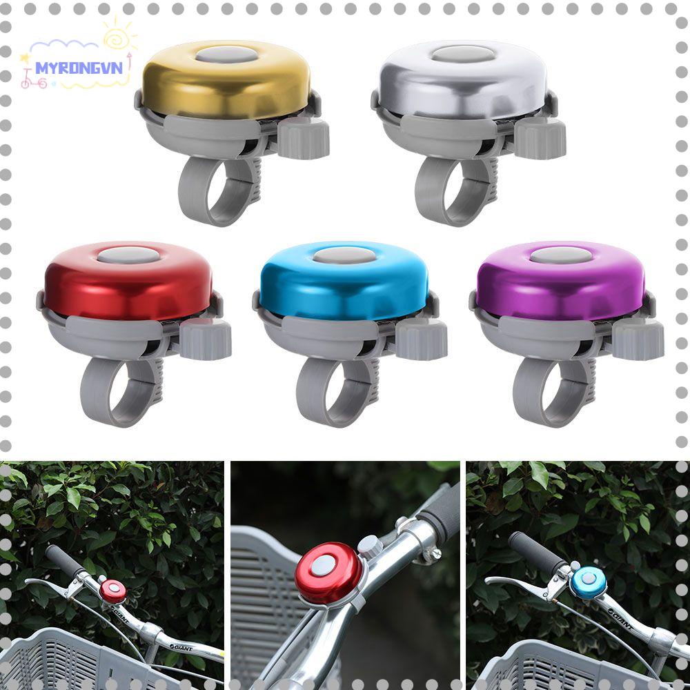 MYRONGVN Chuông Điện Tử Siêu Bền Chất Lượng Cao Cho Xe Đạp