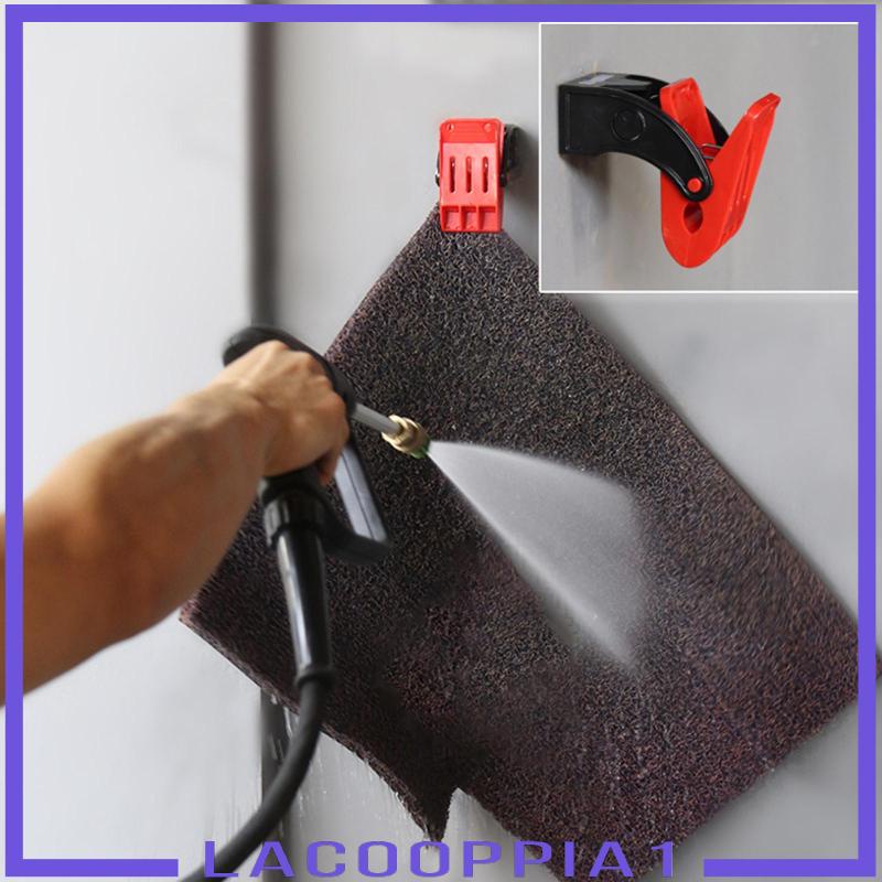 4 Kẹp Treo Thảm Lót Sàn Xe Hơi Tiện Lợi