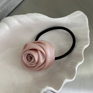Kẹp Tóc Nơ Hồng