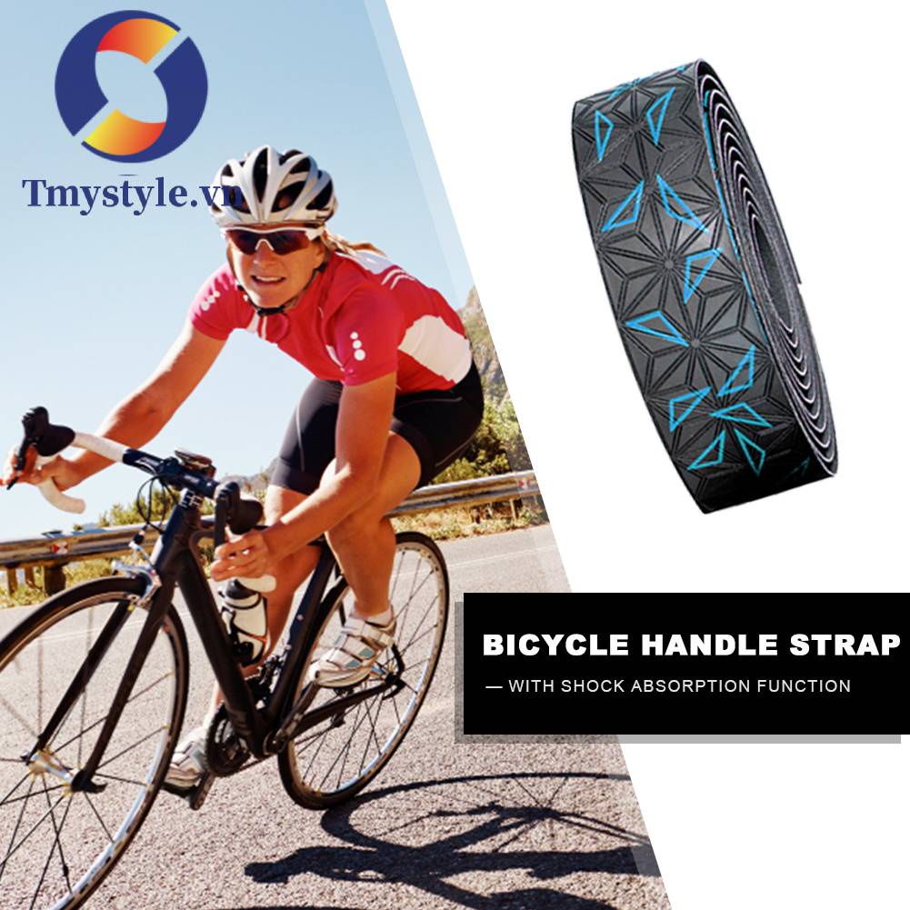 Băng Quấn Tay Lái Xe Đạp Bằng EVA / PU Chống Sốc