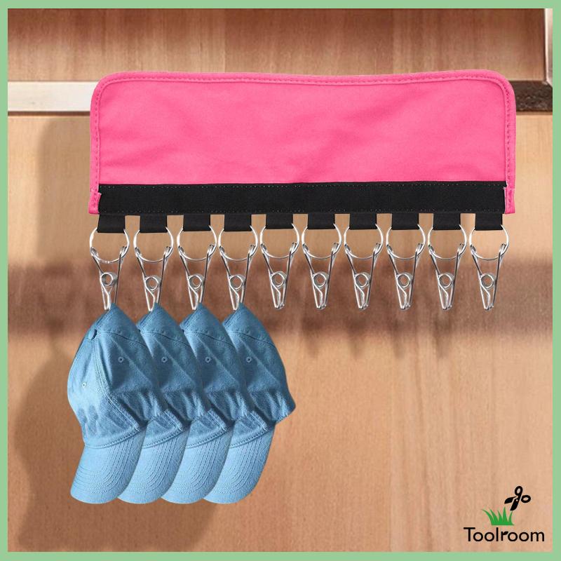 Giá Đỡ Mũ Lưỡi Trai Có Kẹp Tiện Dụng Cho Phòng Khách / Văn Phòng