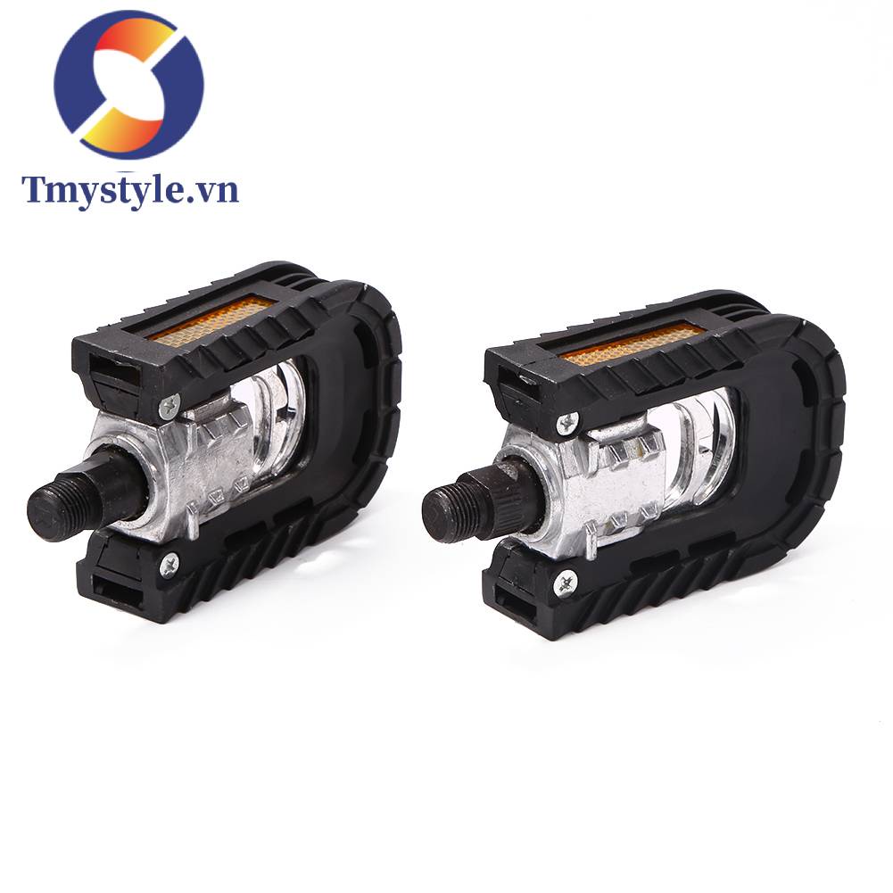 1 Cặp Bàn Đạp Xe Đạp Chống Trượt Phản Quang
