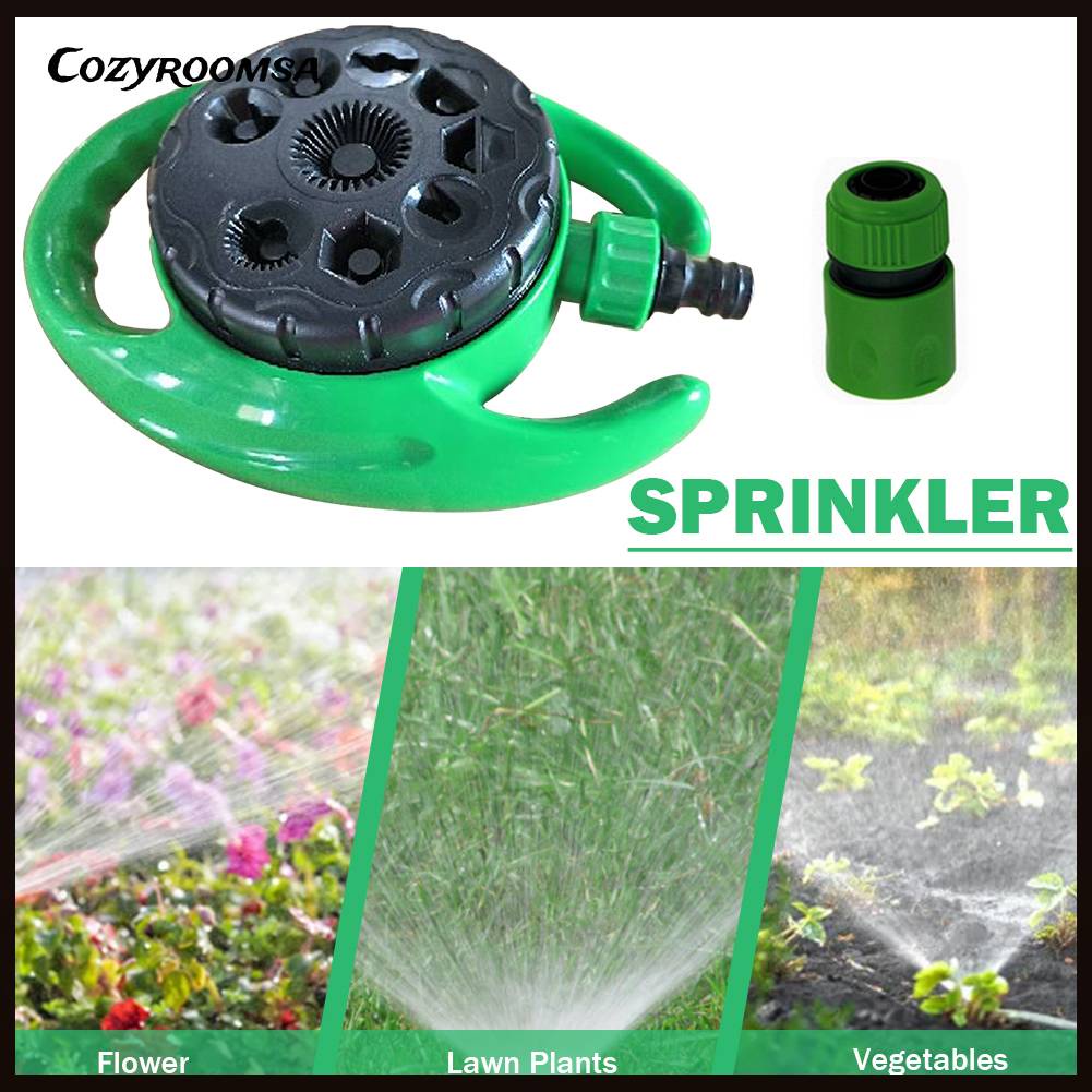 Vòi Phun Nước Tưới Vườn Tự Động 9 Chức Năng