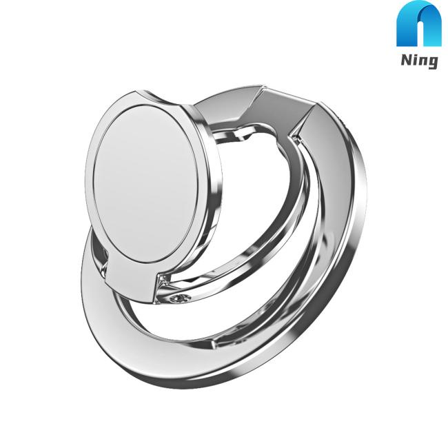 Nhẫn Ngón Tay Giữ Điện Thoại Xoay 360 Độ° Giá Đỡ Điện Thoại Di Động Mỏng Có Thể Gập Lại