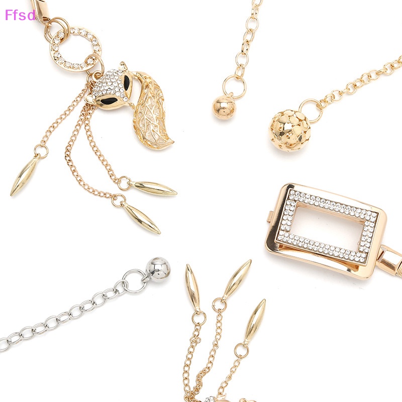 Thắt Lưng Dây Xích Tròn Bằng Kim Loại Màu Vàng Trang Trí Đầm / Quần Jean Cho Nữ