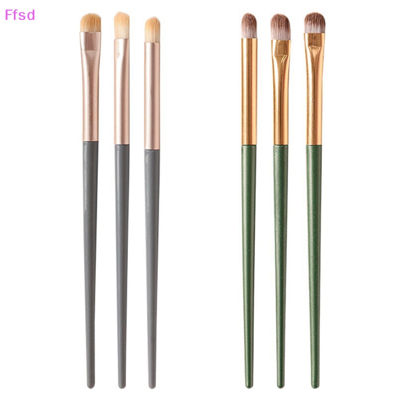 Set 3 Cọ Trang Điểm Phấn Mắt Mềm Mại Chuyên Nghiệp Cho Nữ