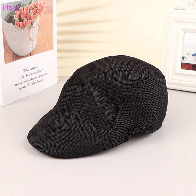 {Ffsd} 1 Chiếc Mũ Nồi Beret Phong Cách Anh Quốc Cổ Điển Đường Phố Cho Nam * Bán Chạy