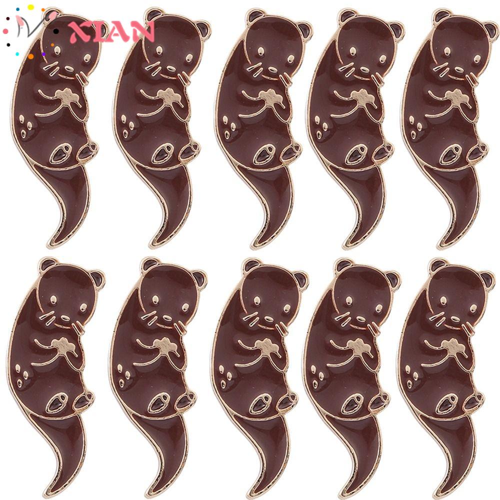 XIANTIN Bộ 10 Ghim Cài Áo Tráng Men Hình Bàn Tay