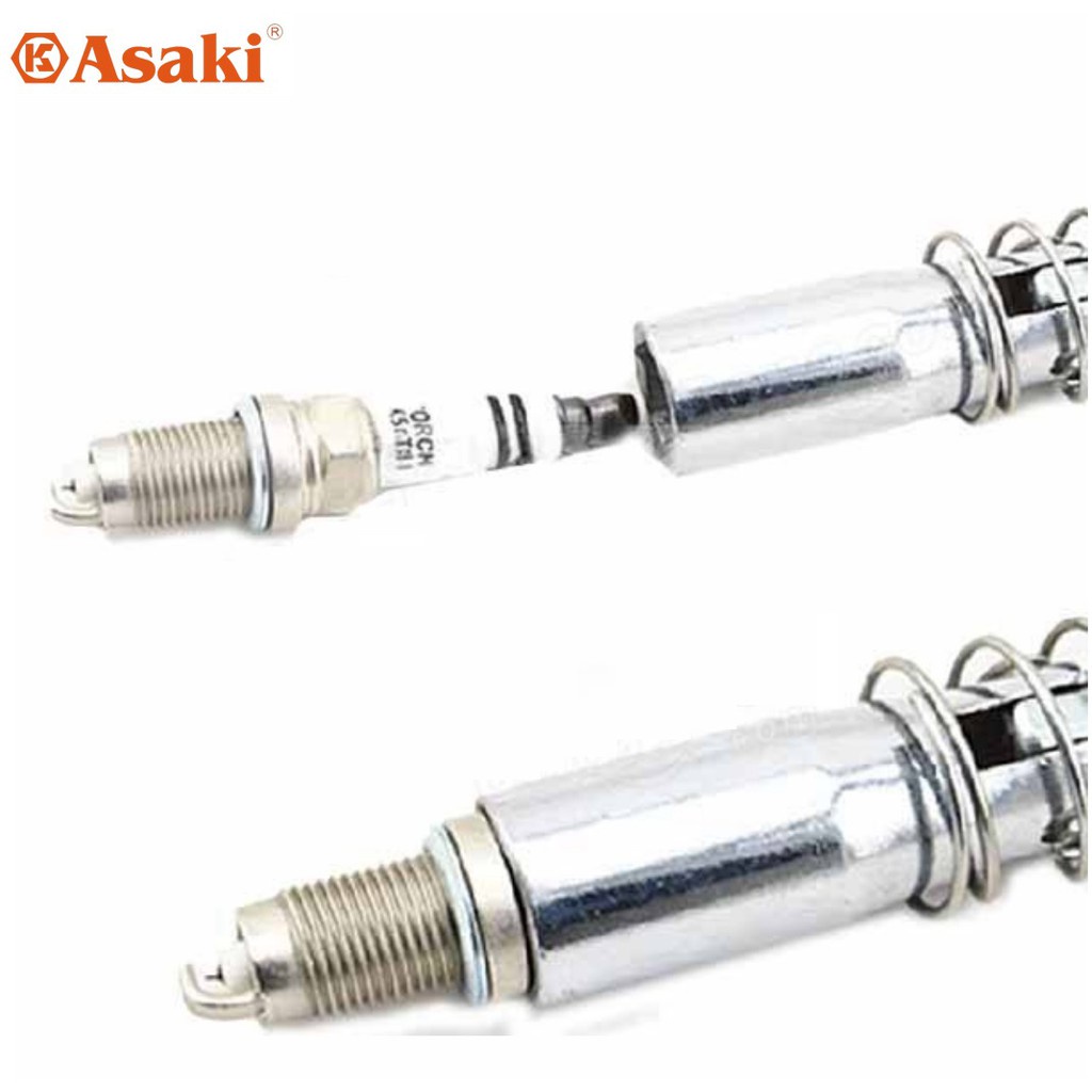 Khẩu tháo bugi, tuýp mở bugi 16mm- mở bugi ô tô, xe máy, xe honda, xe tay ga