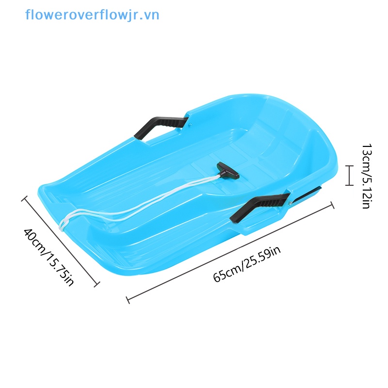 Fjr Ván Trượt Tuyết Có Đèn Led Dày Dặn Cho Người Lớn Trẻ Em