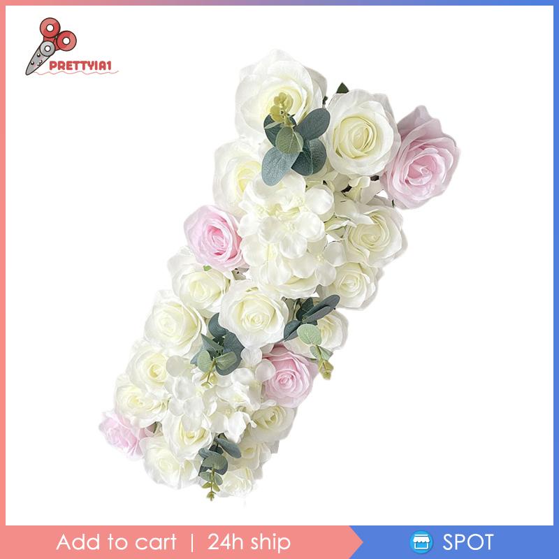 Bảng Hoa Nhân Tạo Gắn Cửa Vòm Cho Tiệc Tùng