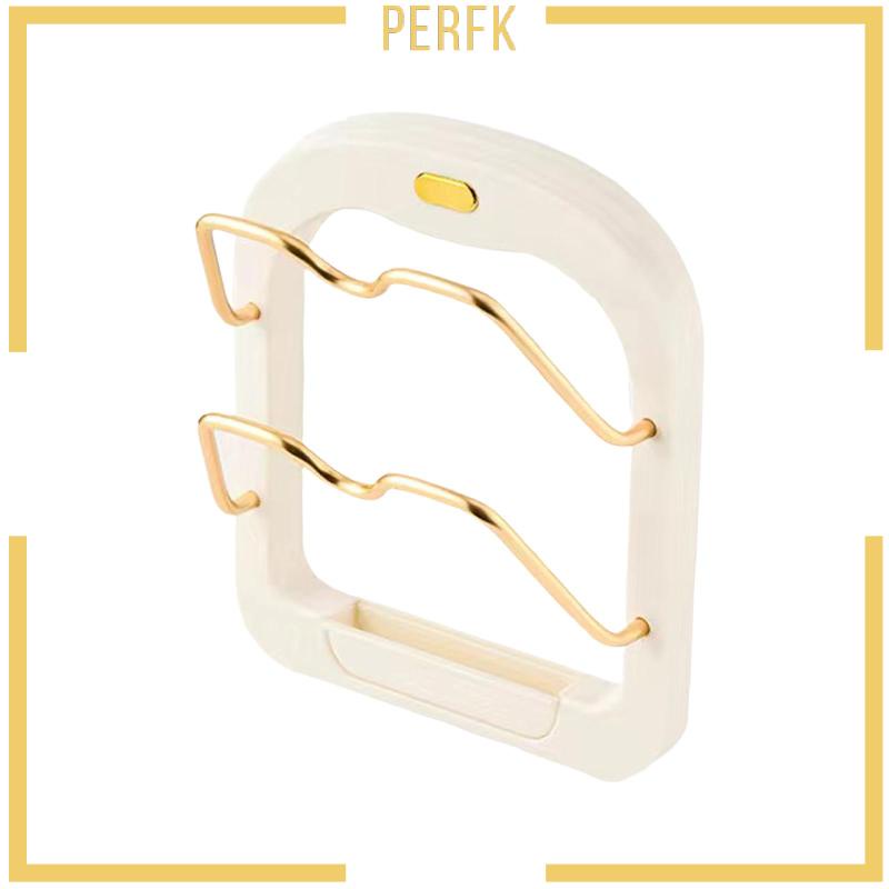 Giá Đỡ Nắp Nồi Gắn Tường / Cửa Tủ Tiện Dụng