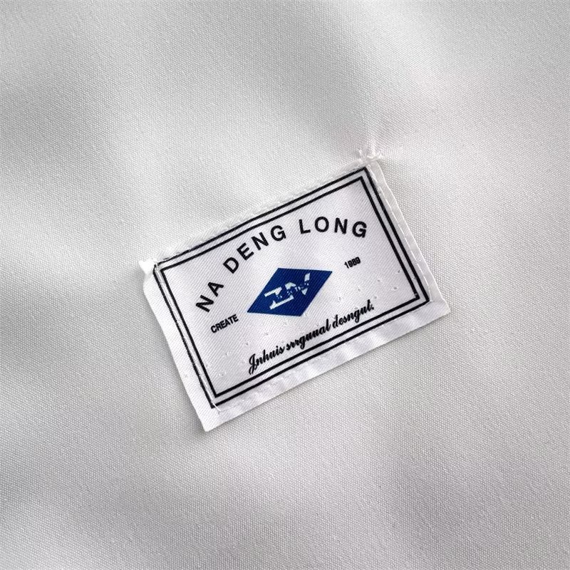 Áo Sơ Mi Ngắn Tay Màu Trơn Cổ Đứng Hai Túi Phong Cách Đường Phố Mỹ Thời Trang Mùa Hè 2023 Cho Nam