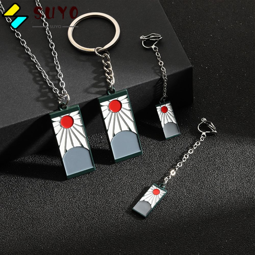 SUYO Móc Khóa Hóa Trang Nhân Vật Kamado Tanjirou