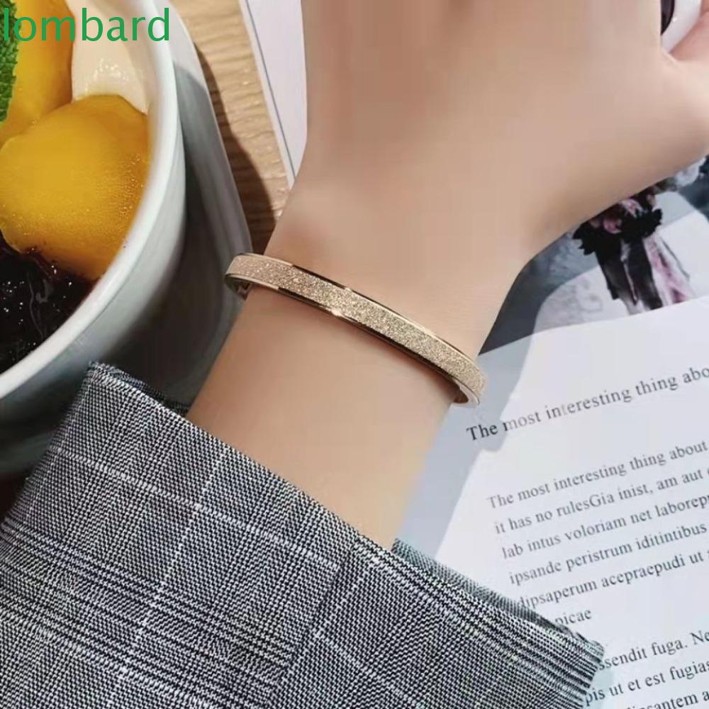 LOMBARD Vòng Tay Đính Hoa Hồng Phong Cách Vintage Sang Trọng Cho Nữ