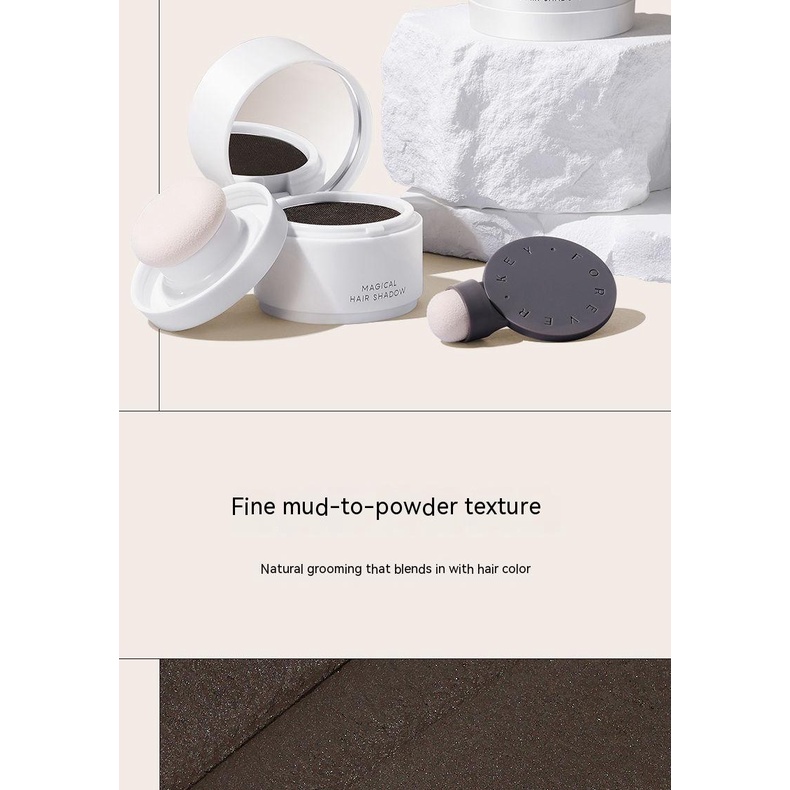 Foreverkey Phấn Che Khuyết Điểm Chân Tóc Chống Thấm Nước