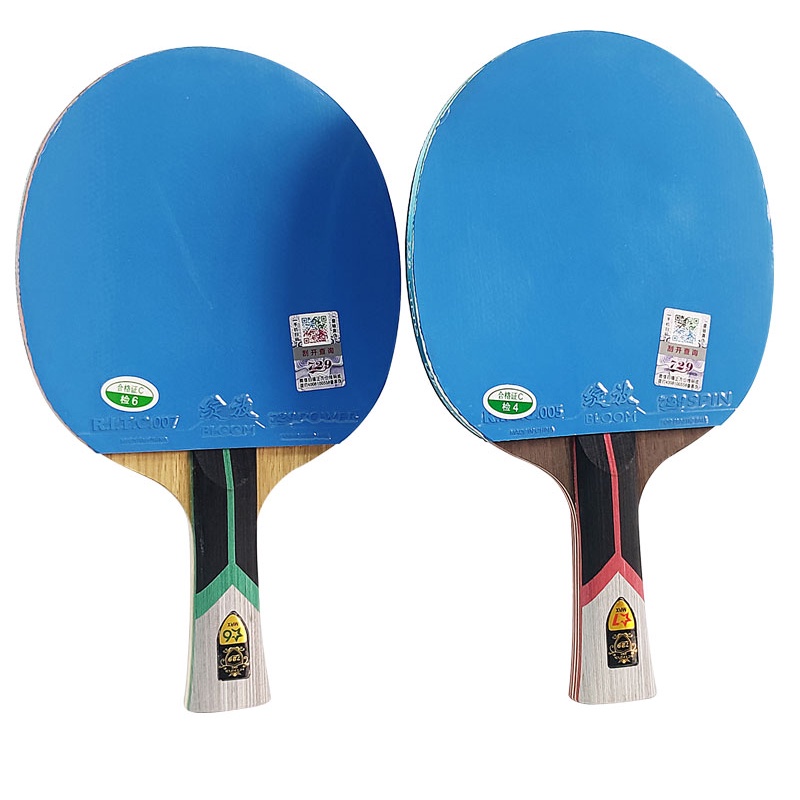 Vợt Bóng Bàn 729 King 6 / 7 Star Bằng Cao Su Dính Phong Cách Mới
