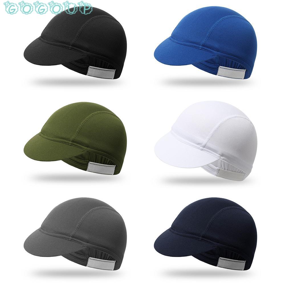 GOGOUP Mũ Lưới Thoáng Khí Nhanh Khô Màu Sắc Đơn Giản