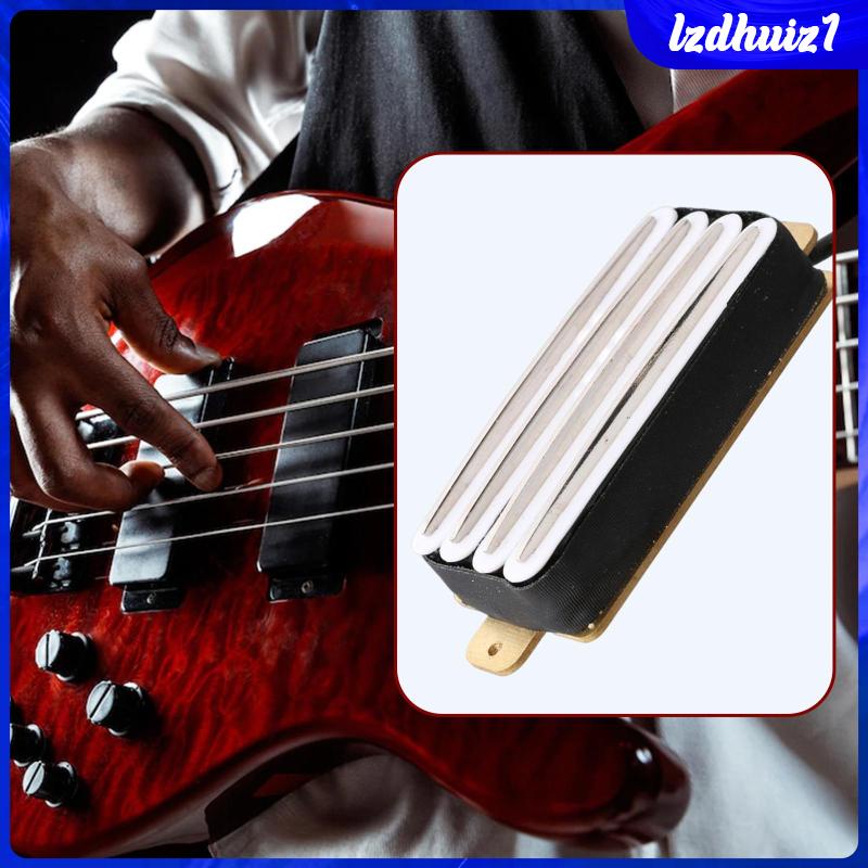 Bộ Pickup Bốn Cuộn Dây Cổ Và Cầu Đàn Bền Bỉ Dành Cho Guitar Điện Humbucker