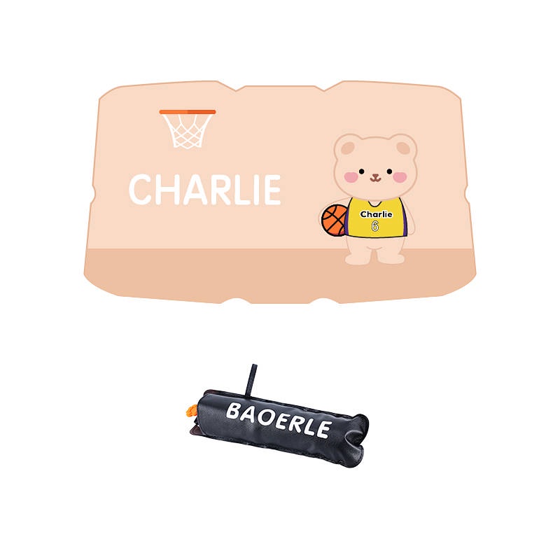 Car Sunshade Car Front Windshield Glass Plate Cover Sun Protection Heat Insulation Light Blocking Window Car Sunshade Artifact 9hsn