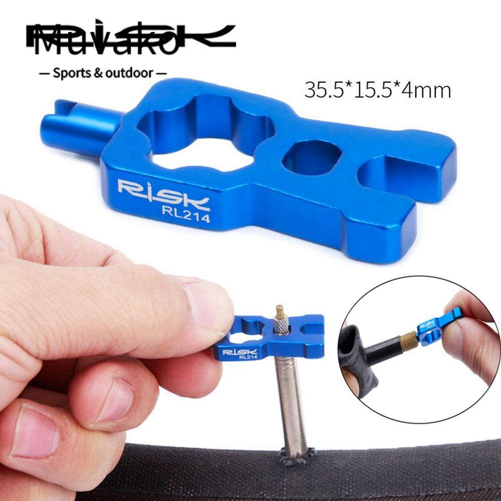 MUVAKO 1 / 2 Dụng Cụ Tháo Van Xe Đạp 4 Trong 1