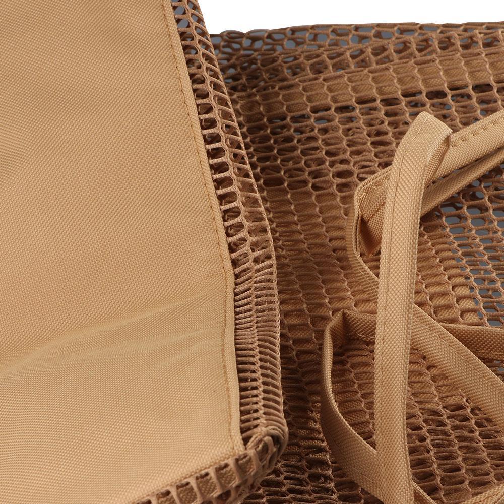 OSIER1 Túi Tote Màu Đen / Kaki Sức Chứa Lớn Kèm Lưới Đựng Vật Dụng Tiện Lợi Cho Gia Đình / Dã Ngoại