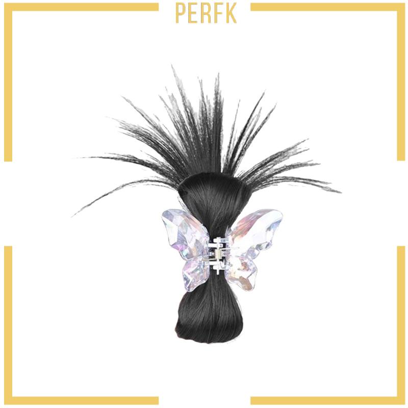 Búi Tóc Giả Dày Dành Cho Nữ