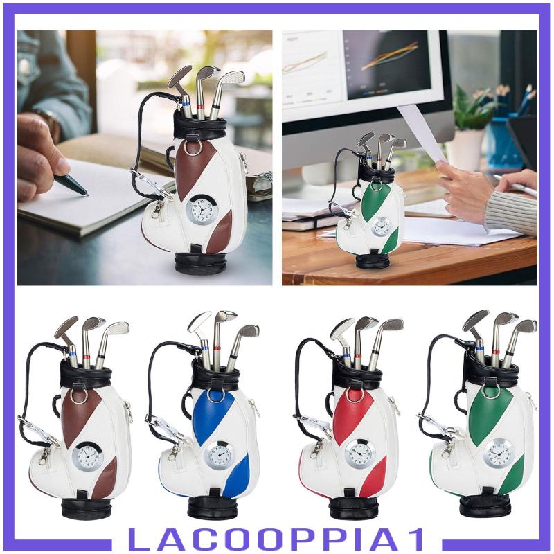 Túi Đựng Bút / Gậy Đánh Golf Mini Độc Đáo Cho Nam Giá Đỡ