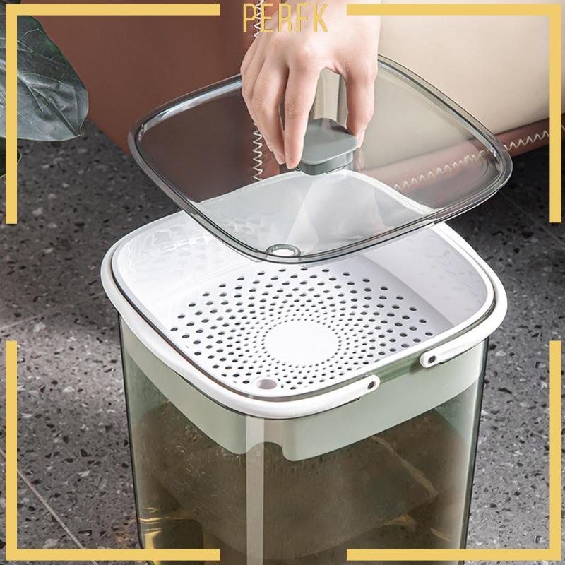 Thùng Đựng Rác Dễ Lau Chùi Tiện Dụng Cho Gia Đình