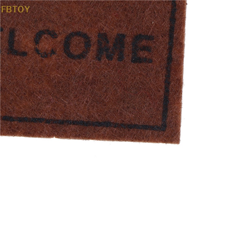 Thảm Lót Sàn Mini Trang Trí Nhà Búp Bê