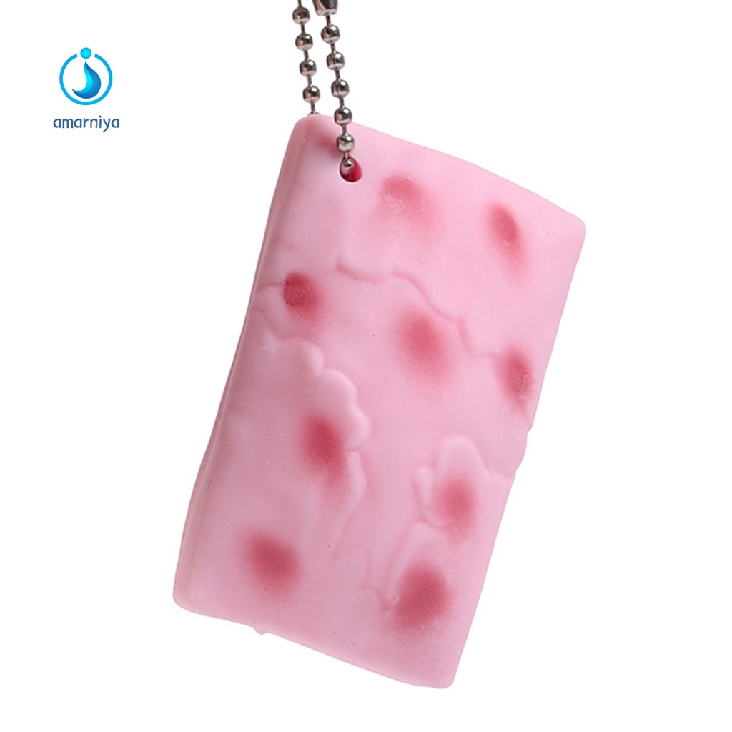 (Shop Amart) Đồ Chơi Bóp Hình Bánh Gạo Làm Từ TPR Mềm Mại Giúp Giải Tỏa Căng Thẳng