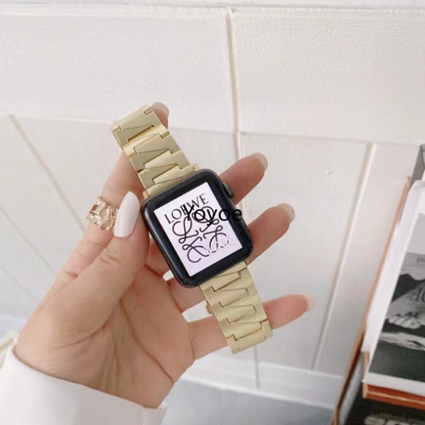 Dây Đeo Inox Sang Trọng Cho Đồng Hồ Thông Minh Apple Watch 8 7 49mm 41mm 45mm 44mm 40mm iWatch 7 8 6 / 5 / 4 / 3 42mm 38mm